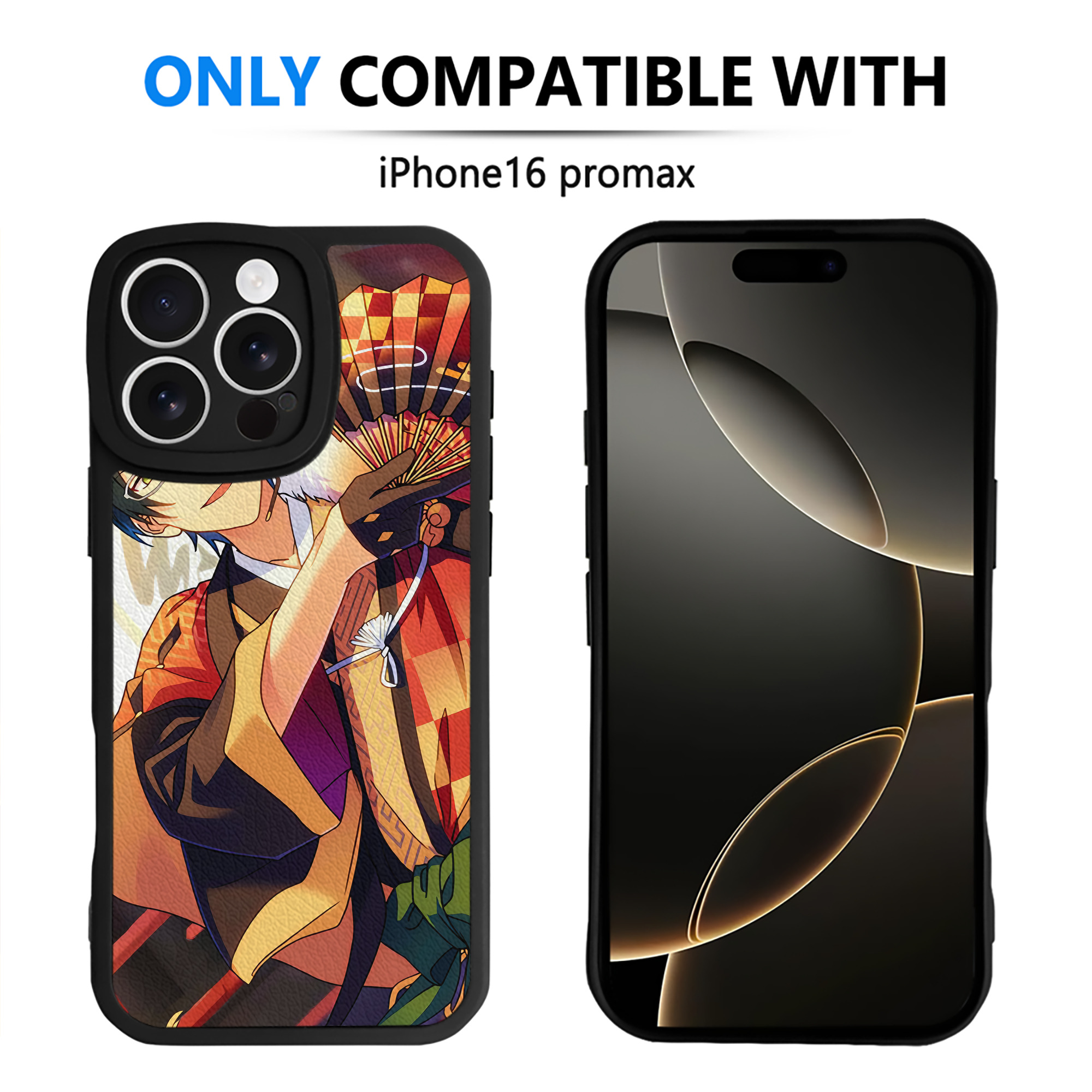 （画像用） あんさんぶるスターズ! Ensemble Stars 【iPhone 16シリーズ対応】シリコンスマホケース（レザー調） 材質：シリコン